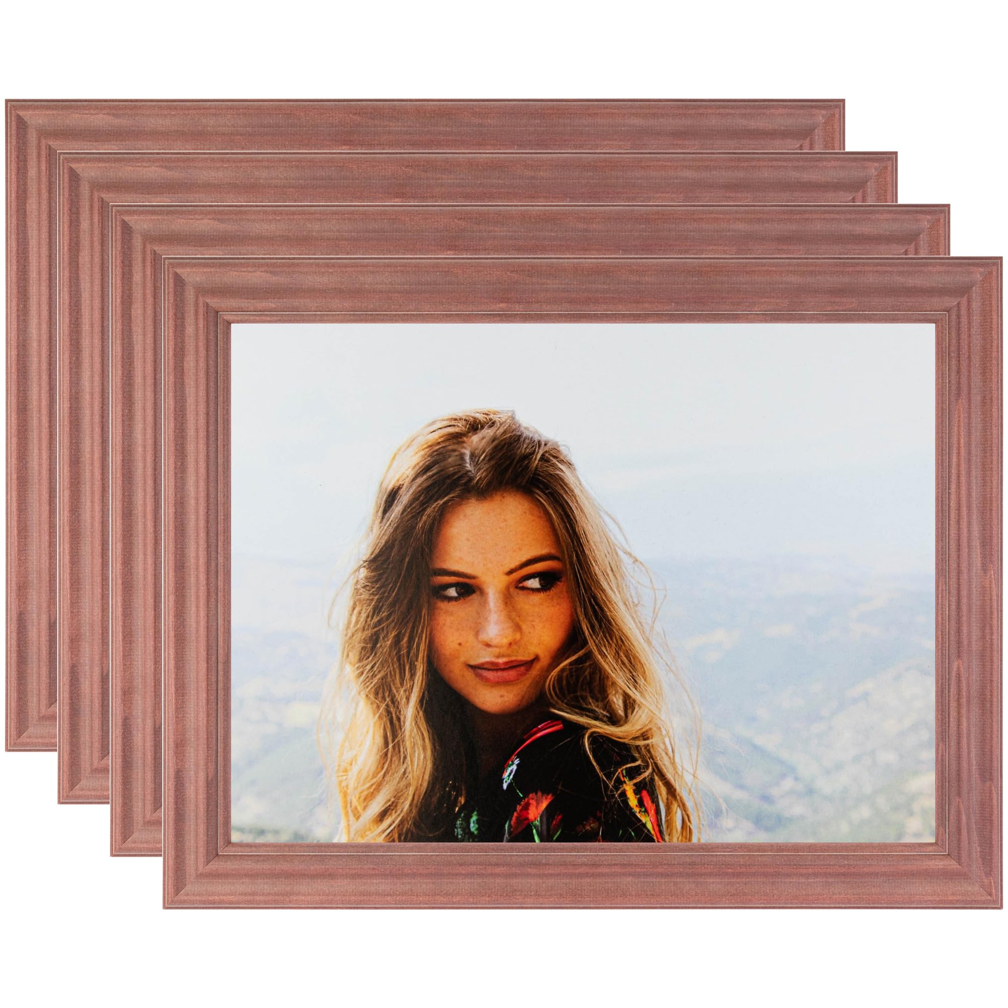 Amazon.com - ArtToFrames 20x20 Inch Pink Picture Frame, 4 - Pack